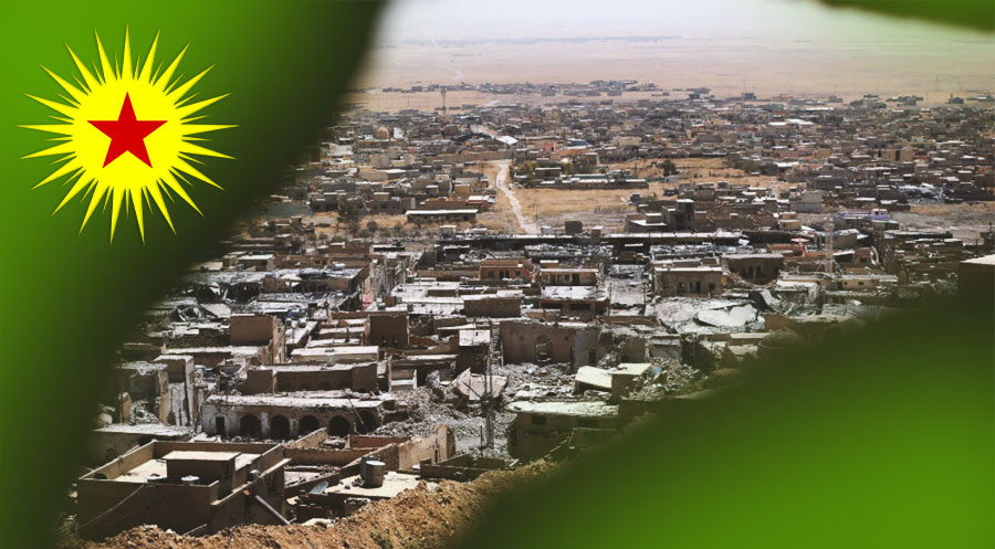 منظومة المجتمعات الكوردستانية (KCK) تدعو الإيزيديين لإشعال فتيل الحرب الداخلية