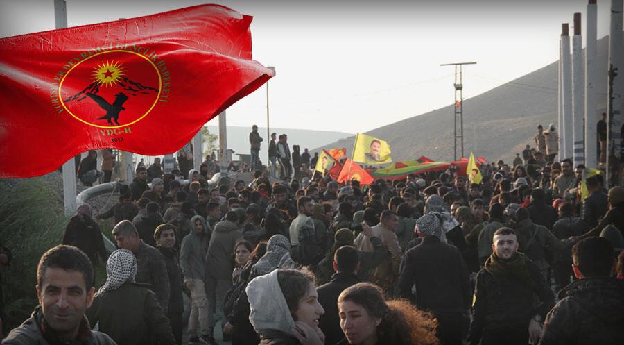الـ PKK تبني جيلاً منعدم الأخلاق والكرامة والقيم الإنسانية!