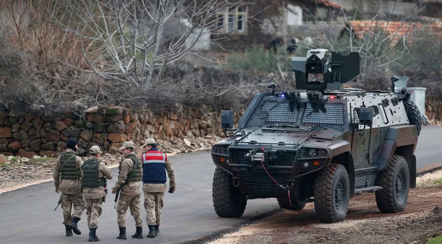 فرض حظر التجوال في 11 منطقة متفرقة بولاية جولميرك