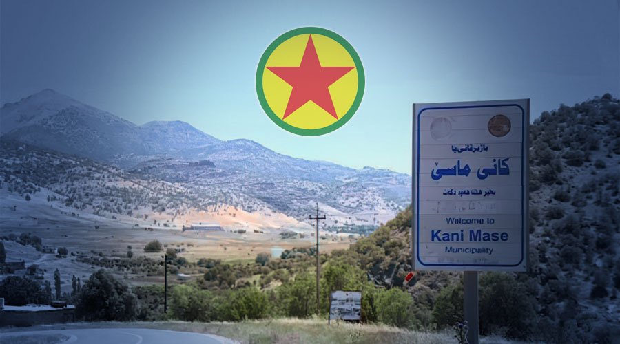الـ PKK تحضّر لهجوم إرهابي في منطقة"بهدينان"!