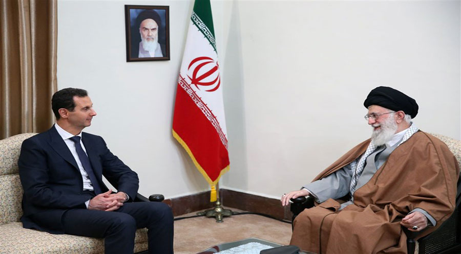 الأسد في زيارة"نادرة" إلى إيران