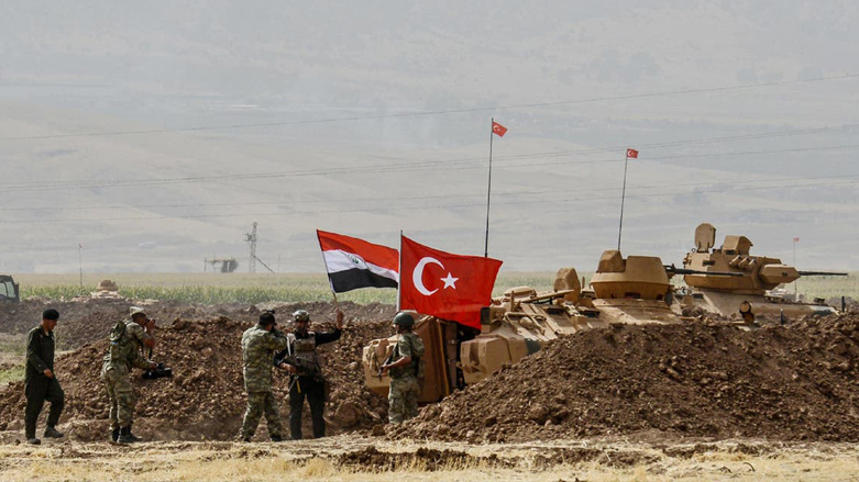 هجوم صاروخي يستهدف قاعدة تركية شمال العراق