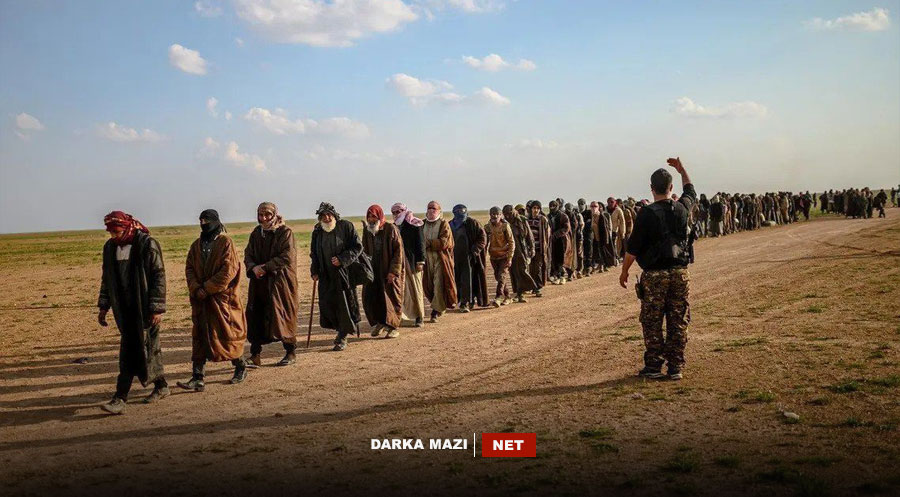 قوات سوريا الديمقراطية"قسد" تسلّم العراق 206 من سجناء"داعش"