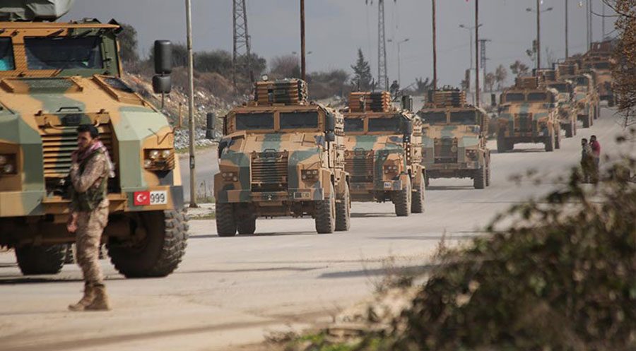 الولايات المتّحدة الأمريكية: تركيا لن تتراجع عن العملية العسكرية شمالي سوريا!
