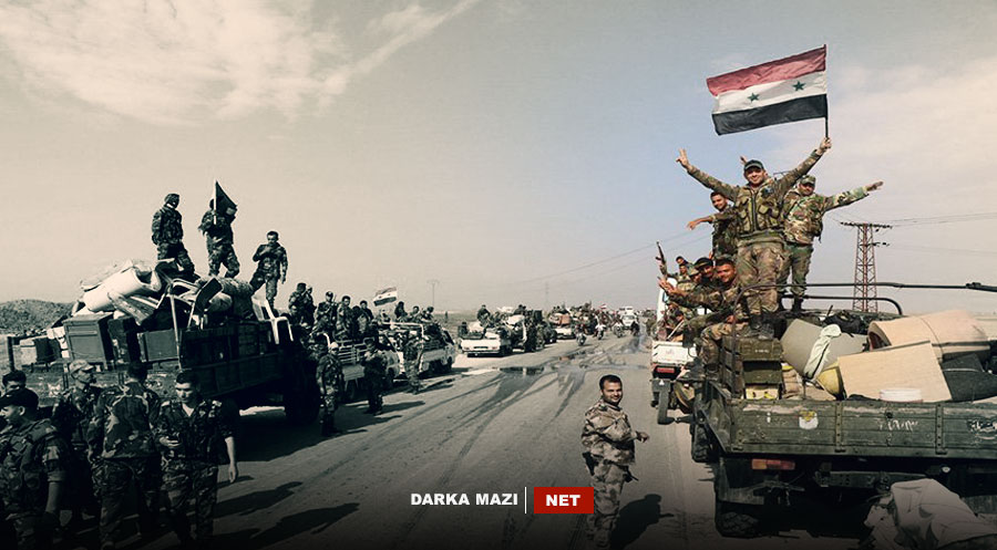 دمشق ترسل تعزيزات عسكرية لمواجهة القوات التركية في غربي كوردستان-كوردستان سوريا