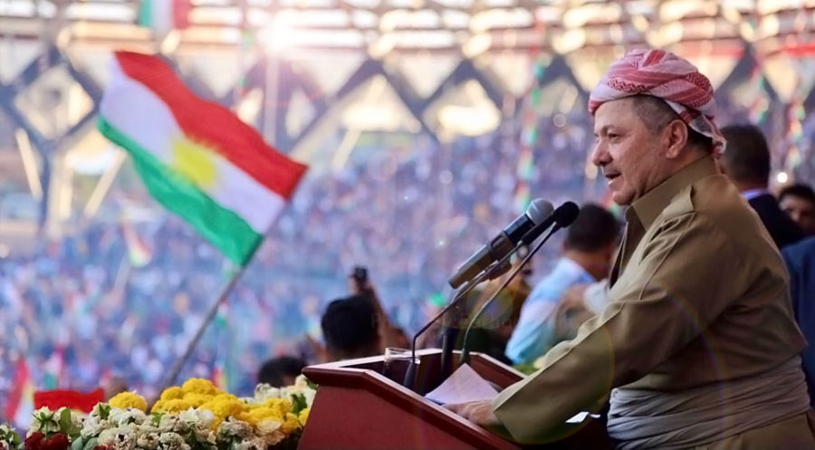 البارزاني في ذكرى الاستفتاء: إذا الشعب يوماً أراد الحياة... فلا بدّ أن يستجيب القدر