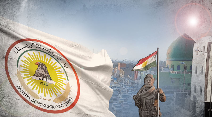 أنباء عن عودة الحزب الديمقراطي الكوردستاني إلى كركوك