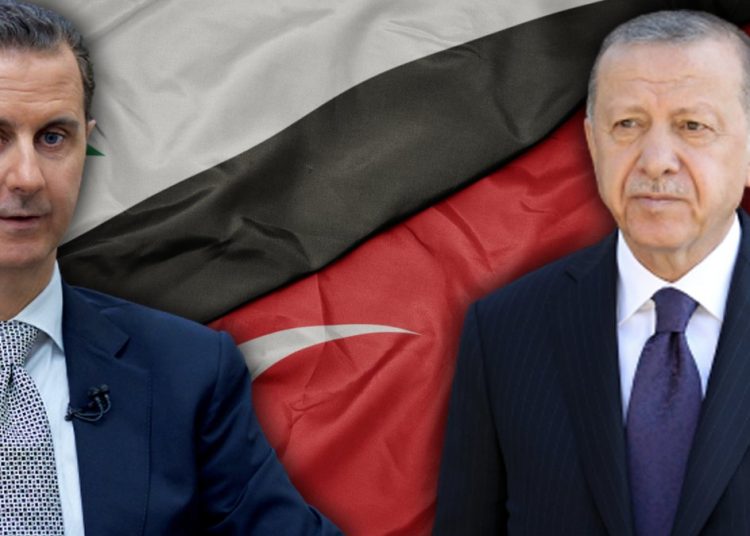 ماذا طلب بشار الأسد من تركيا لتطبيع العلاقات؟