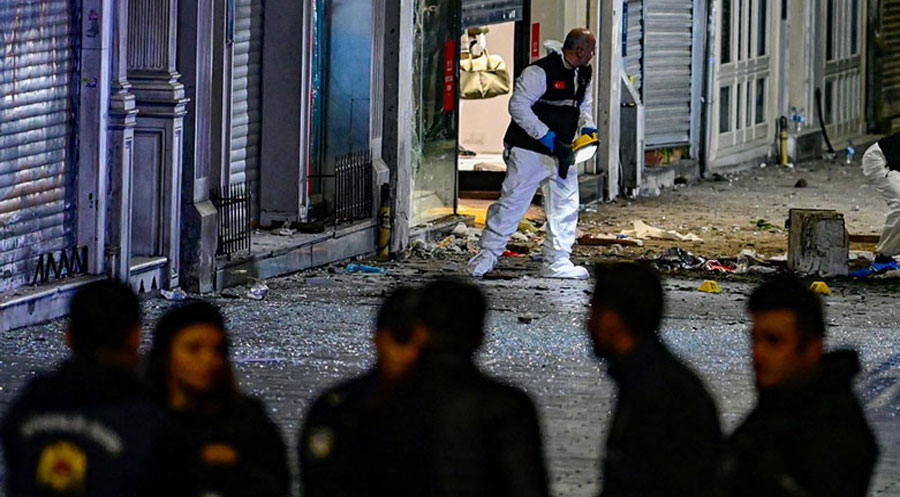 البكك: لا علاقة لنا بتفجير إسطنبول