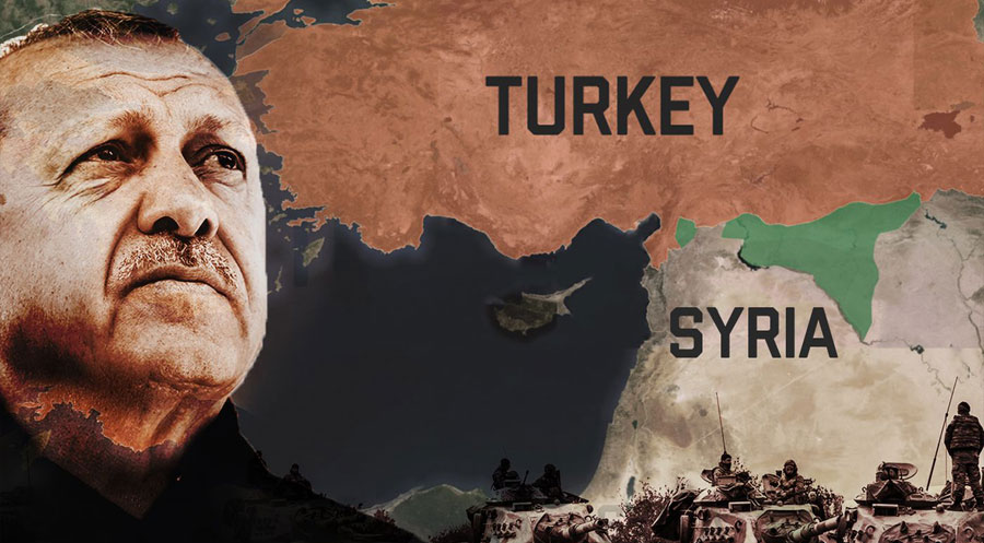 قصف تركي سوري متبادل... والضحية كوردي!