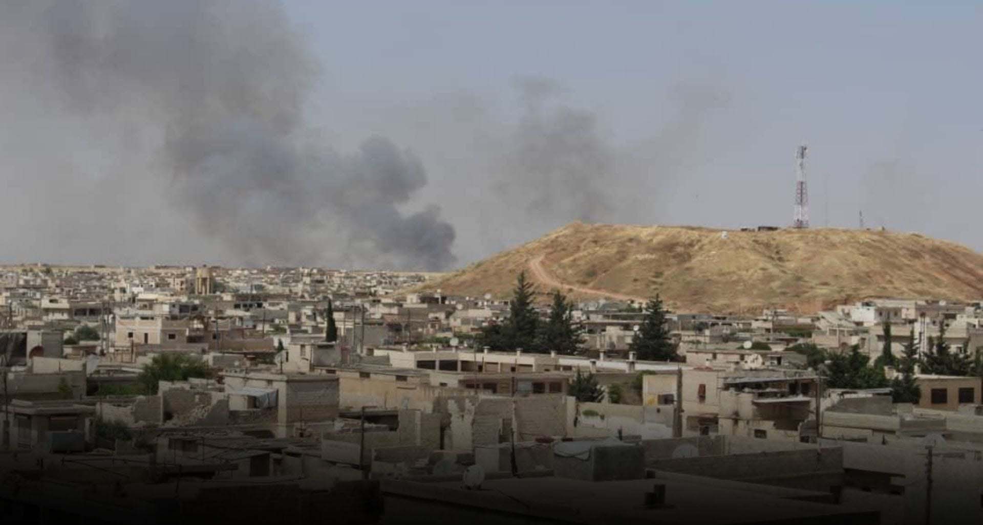 المدفعية التركية تستهدف مواقع وحدات حماية الشعب في تل رفعت