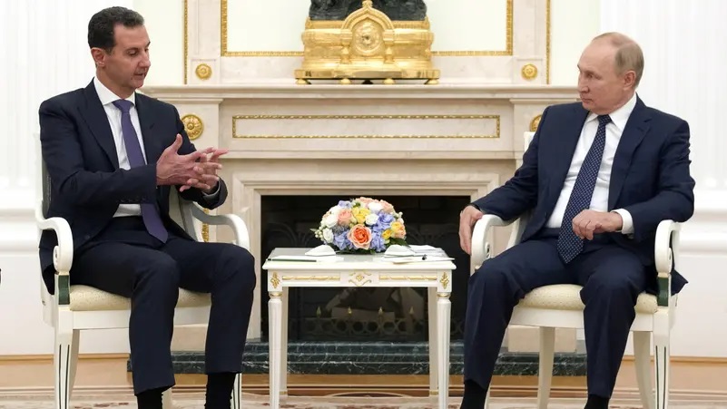 الأسد يلتقي بوتين.. والمصالحة مع تركيا على رأس الملفات
