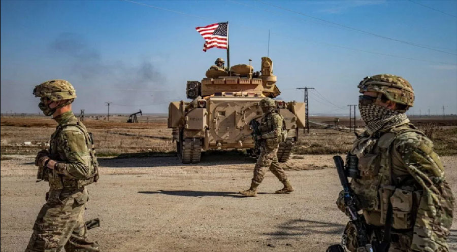 "لواء الغالبون" يتبنى استهداف القوات الأميركية في سوريا
