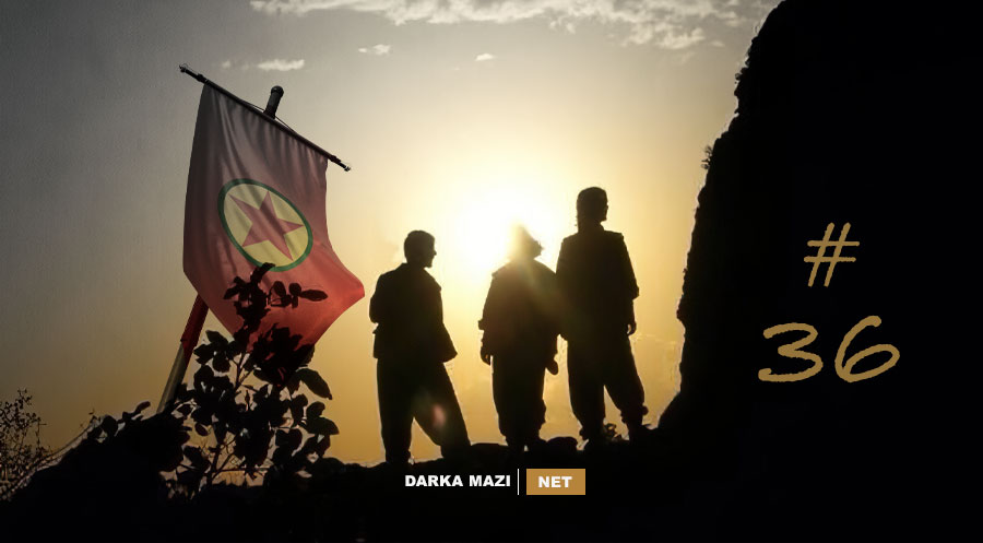 داركا مازي ينشر أسماء 36 من مقاتلي البكك ممّن لم تعلن البكك مقتلهم لغاية اليوم