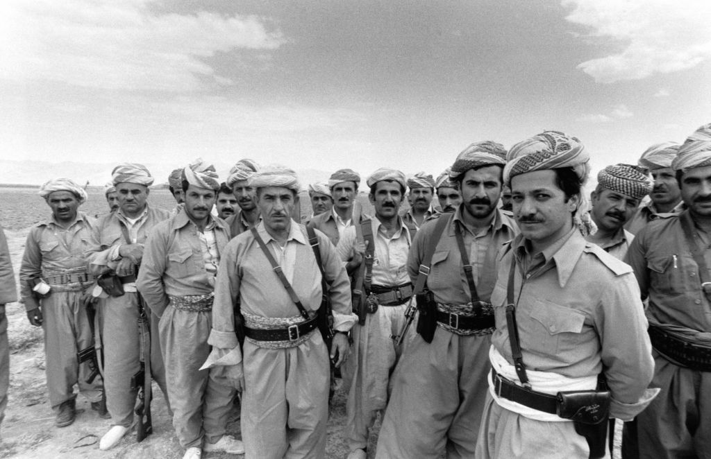 الزعيم مسعود بارزاني.. كوني بيشمركة هو أكبر منصب لي وأعلى مكسب في حياتي