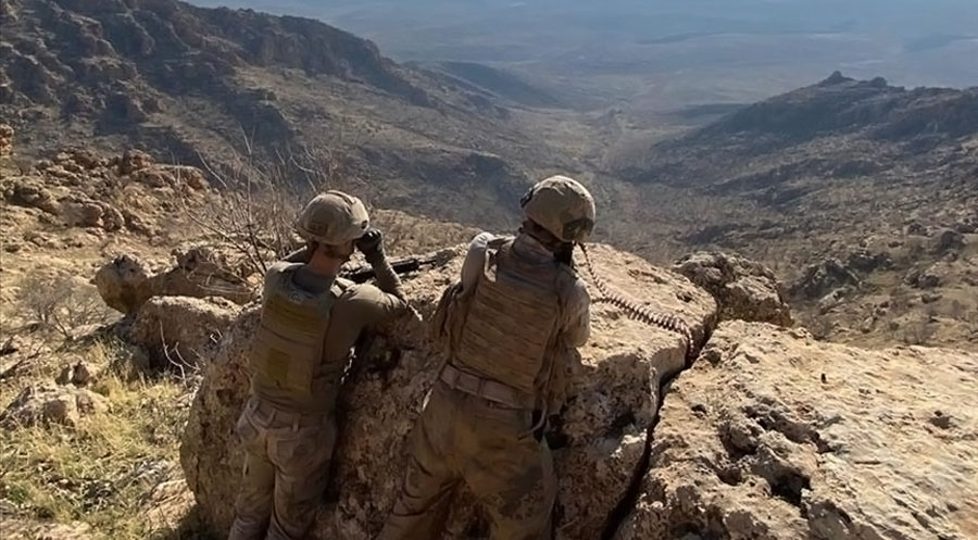 تحييد 3 مقاتلين للبكك في حدود ولاية ئامد-ديار بكر