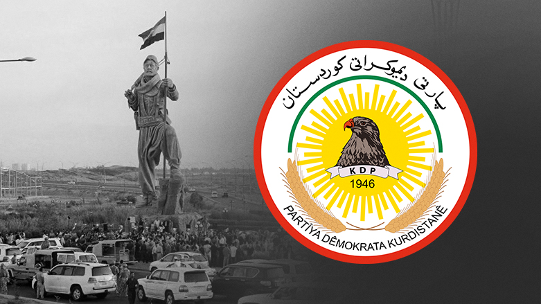 الحشد الشعبي والعرب والجبهة التركمانية يتظاهرون ضدّ إعادة افتتاح مقرات الحزب الديمقراطي الكوردستاني في كركوك الكوردستانية
