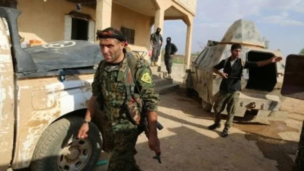 قوات سوريا الديمقراطية تعتقل 6 أشخاص بينهم طفلان
