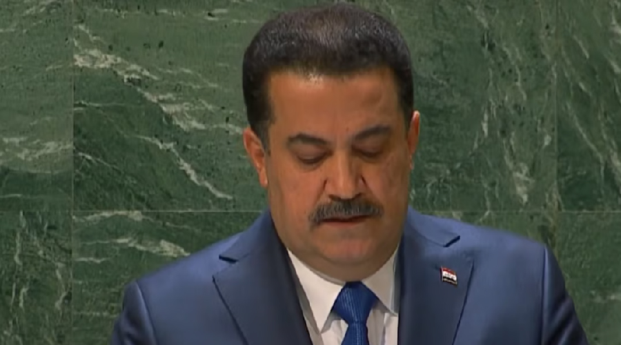 السوداني من الأمم المتحدة: الحكومة الاتّحادية مستمرة في الحوار مع إقليم كوردستان