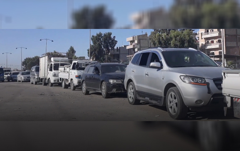 أزمة المحروقات تتصدر المشهد في روجآفا كوردستان-كوردستان سوريا