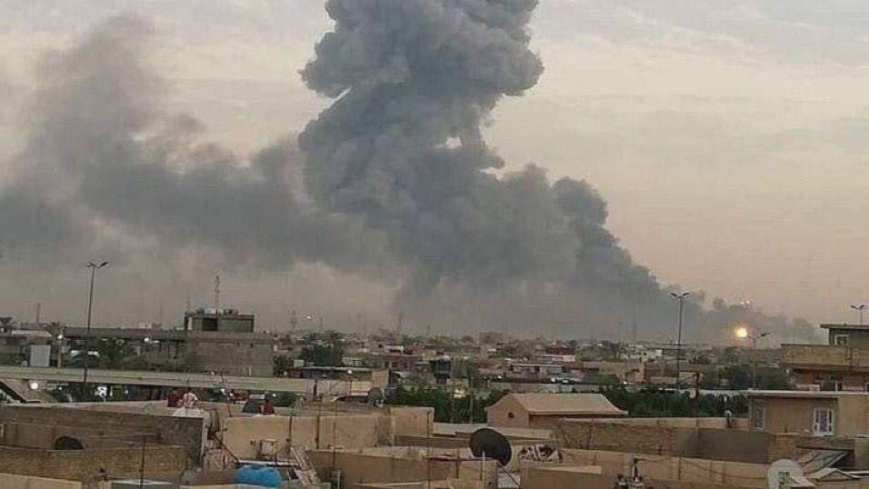 مقتل المسؤول العسكري لميليشيا"النجباء" وأحد مرافقيه وإصابة آمر استخبارات الحشد بقصف بغداد