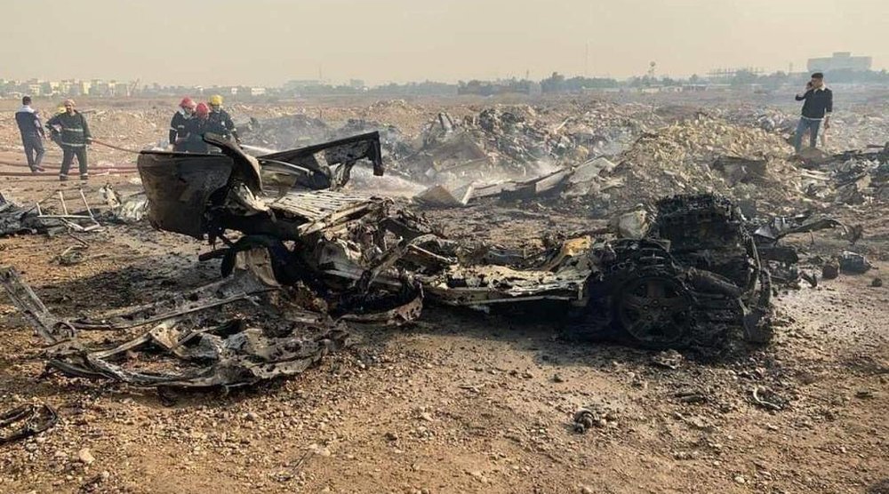 مَن هو أبو تقوى السعيدي الذي قُتل بضربة أميركية في بغداد؟