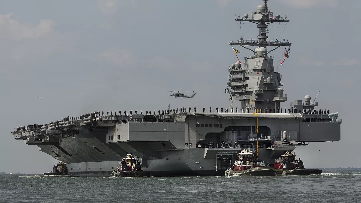 واشنطن تحرّك سفناً حربية للدفاع عن إسرائيل في مواجهة أي هجوم إيراني محتمل...