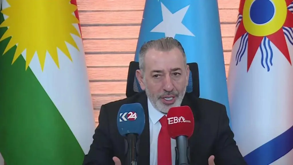 وزير الإقليم لشؤون المكونات: متفائلون بعودة مقاعد المكونات في برلمان كوردستان