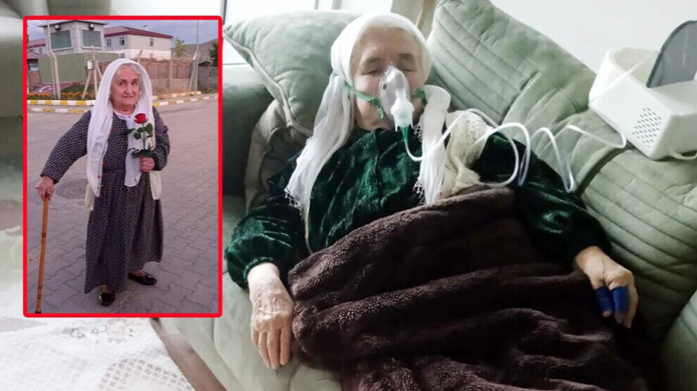 السلطات التركية تعتقل مجدّداً المسنة الكوردية مقبولة أوزر البالغة من العمر81عاماً