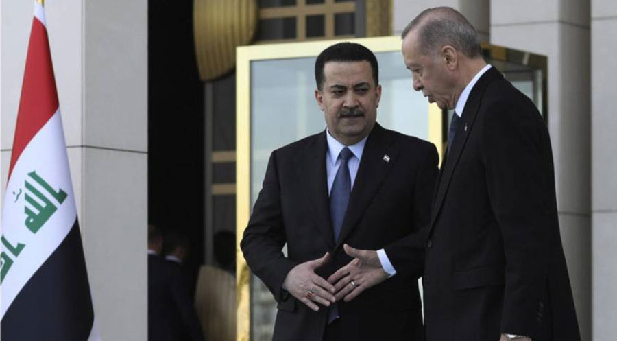 أردوغان يصل الى بغداد في زيارة هي الاولى منذ 13 عاماً