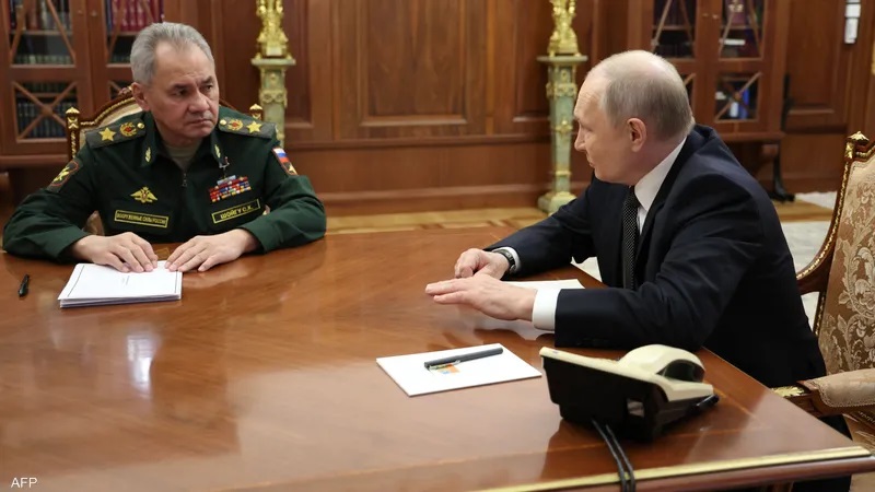 بوتين يقيل وزير الدفاع سيرغي شويغو