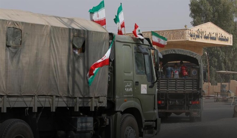 الميليشيات الإيرانية تُدخل شحنة صواريخ إلى مدينة دير الزور