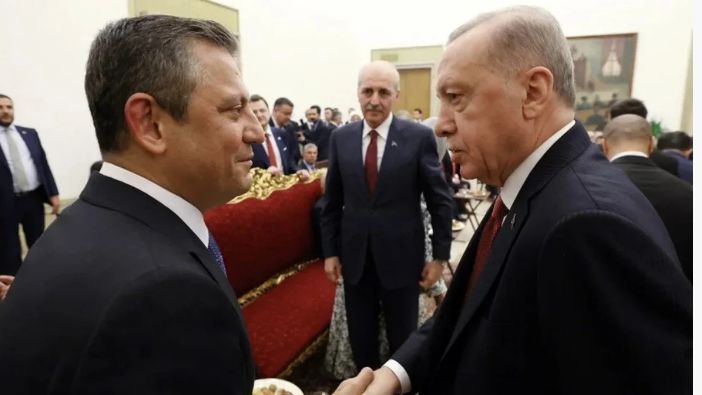 انطلاق اجتماع أردوغان وزعيم المعارضة التركية