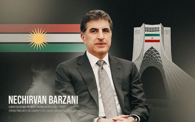 حريري يكشف سبب زيارة رئيس إقليم كوردستان إلى إيران