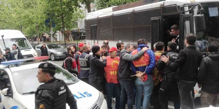 تركيا... الإفراج عن 175 شخصاً اعتقلوا في عيد العمال