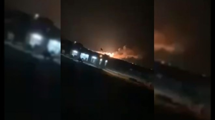 غارات إسرائيلية تستهدف مقراً لميليشيا “النجباء” بريف دمشق