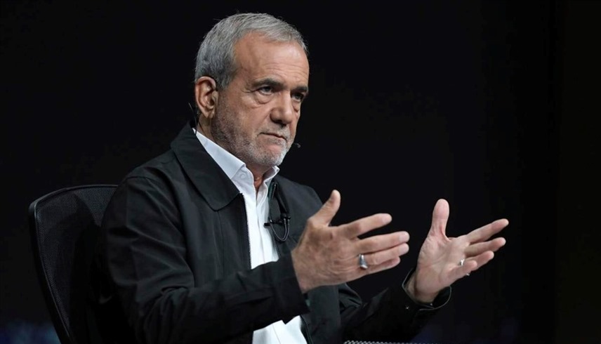 مسعود بيزشكيان: لا نسعى لامتلاك أسلحة نووية وسنوسع علاقاتنا مع جيراننا