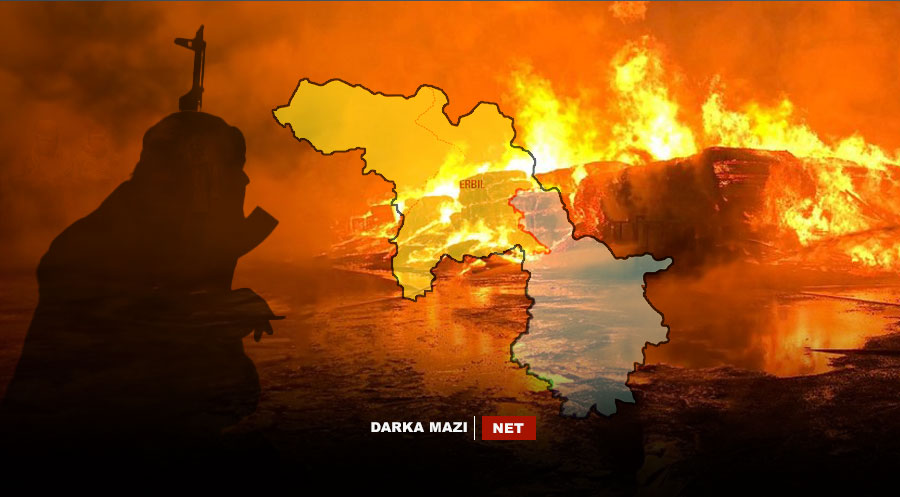 قوات حماية الجنوب-الإقليم التابعة للعمال الكوردستاني بكك تتحوّل لقوات حرق الجنوب…