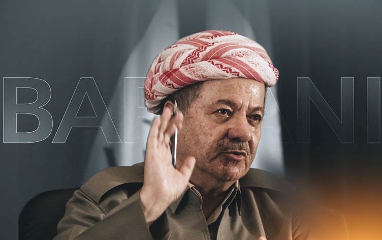 الزعيم الكوردي مسعود بارزاني في ذكرى أنفال بهدينان: نصرّ بقوة على حقوق شعبنا المشروعة…