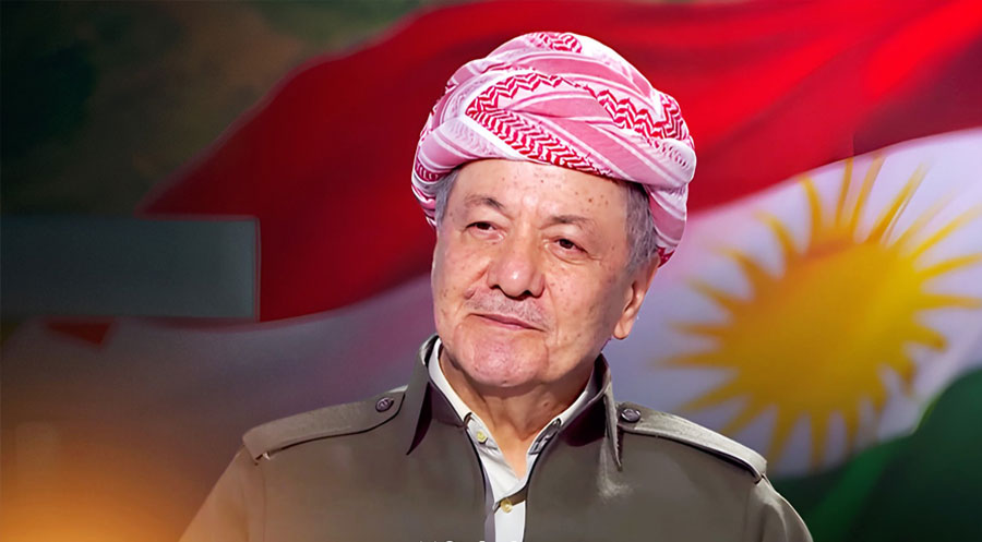 الزعيم الكوردي مسعود بارزاني: على كورد سوريا الحوار مع حكومة دمشق والفيدرالية هي الحلذ الأمثل...