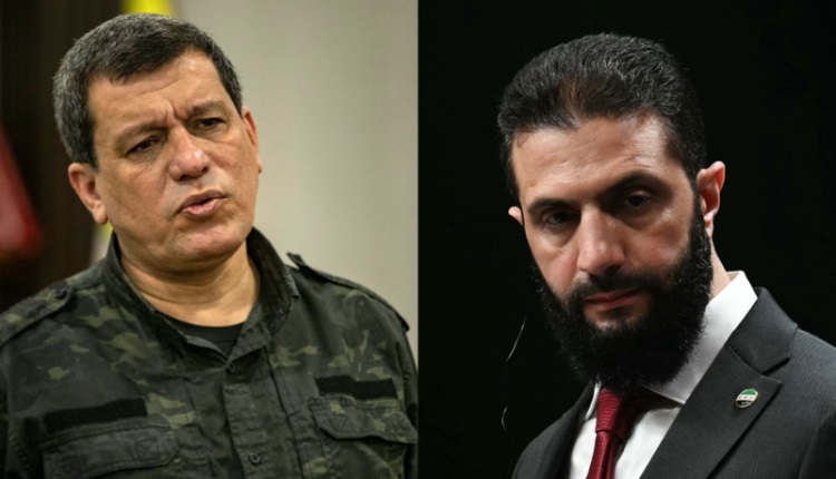 تفاصيل لقاء الشرع وعبدي في مطار الضمير العسكري: وسيط أوروبي ينقل ورقة مبادئ ومحدّدات من شرق سوريا إلى قصر الشعب...
