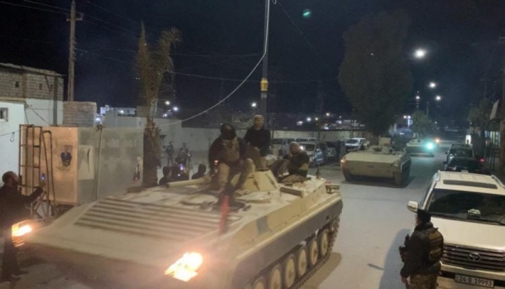 حزب العمال الكوردستاني يستخدم المدنيين في شنگال كدروع بشرية ضدّ الجيش العراقي 