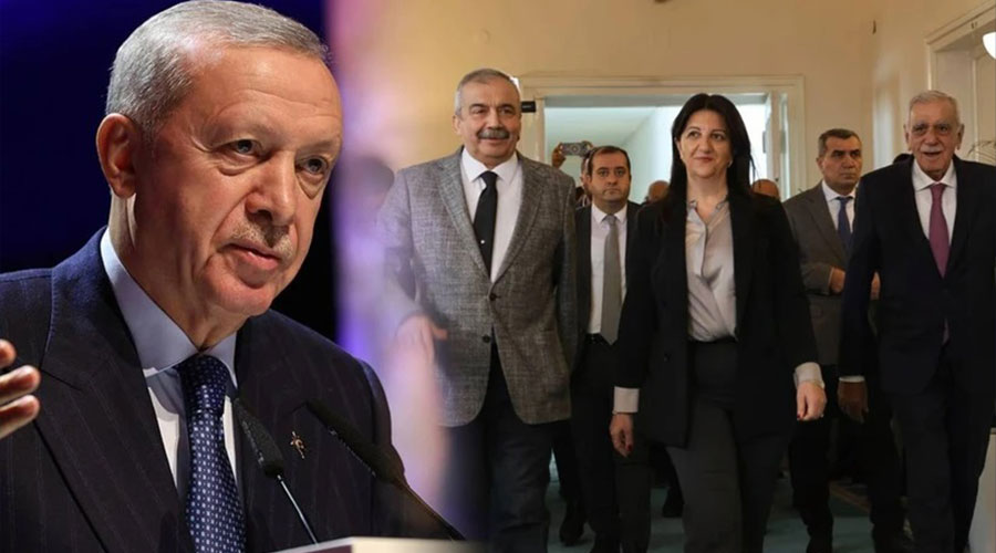 أردوغان يبدي استعداده للاجتماع مع وفد إمرالي