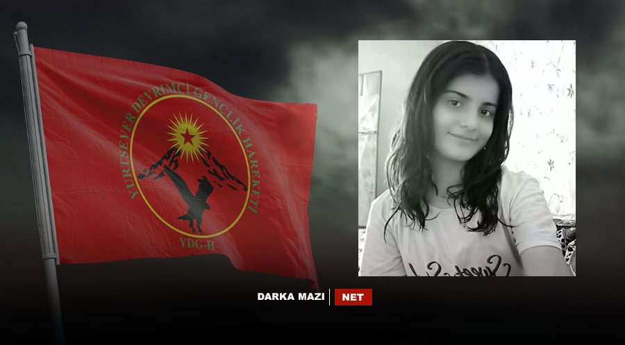 عصابة الشبيبة الثورية-جوانن شورشكر طفلة من أمام مدرستها في حلب