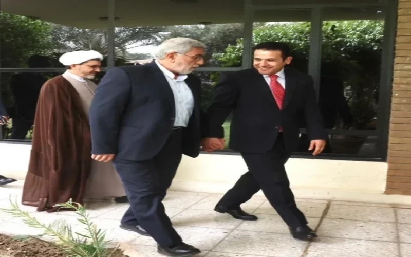 قاآني في بغداد لمناقشة"قضايا أمنية"...