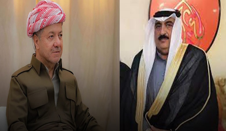 مانع حميدي الجربا: الرئيس بارزاني صمام أمان المنطقة...