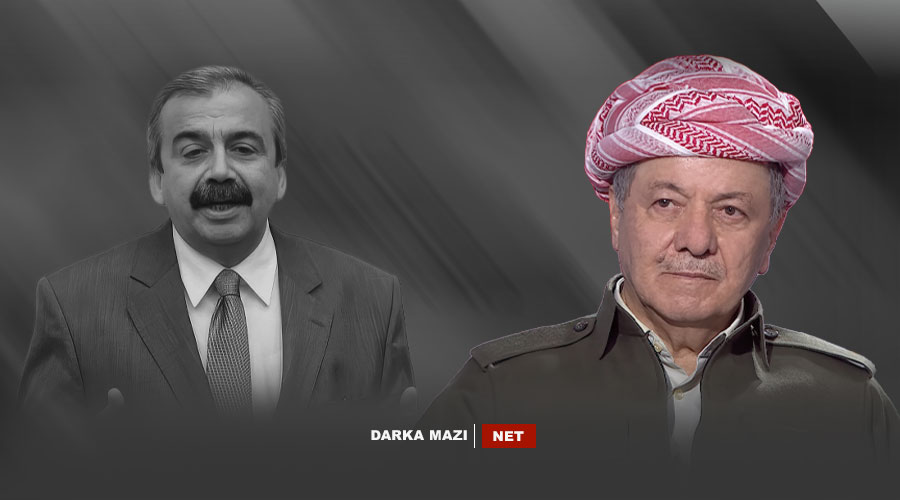 الزعيم الكوردي مسعود بارزاني معزياً بوفاته: جهود أوندر في سبيل إيجاد حلّ سلمي في تركيا محلّ تقدير بالغ...