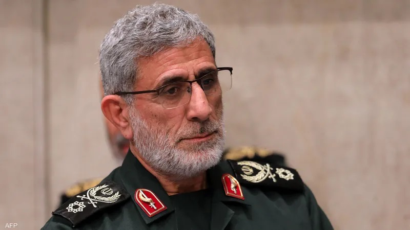 إعلام أميركي: مقتل إسماعيل قاآني قائد"فيلق القدس" في الحرس الثوري الإيراني