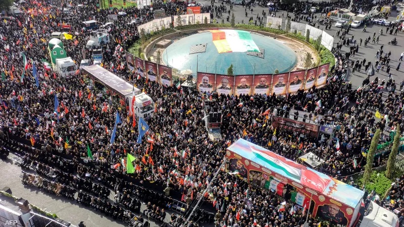 الكشف عن حصيلة القتلى الإيرانيين في الحرب مع إسرائيل...