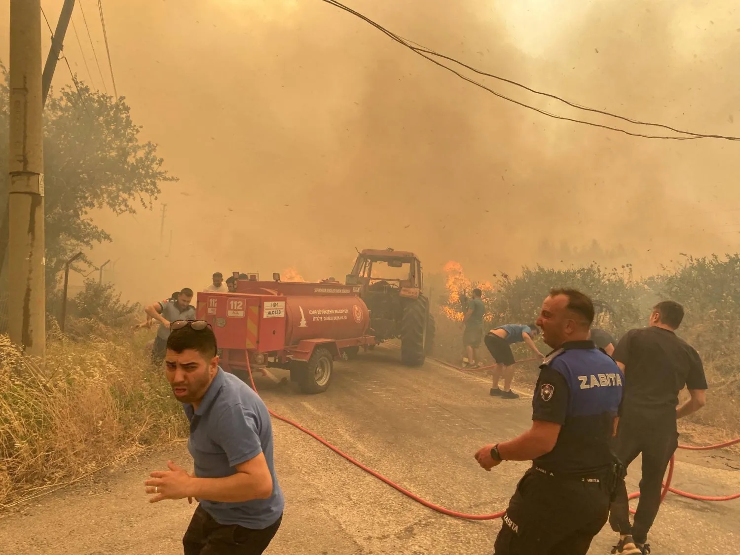 حرائق تركيا... إجلاء أكثر من 50 ألف شخص